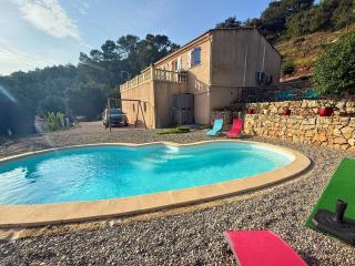 Villa avec Piscine privée - La Sauvageonne - Vidauban - 2