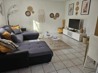 Air-conditioned house 3 bedrooms BBQ Terrace - 0