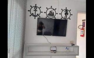 Apartamento pé na areia na praia de enseadas dos corais-Gaibu, em frente as piscinas naturais - Cabo de Santo Agostinho - 9