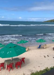 Apartamento pé na areia na praia de enseadas dos corais-Gaibu, em frente as piscinas naturais - Cabo de Santo Agostinho - 8