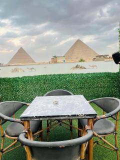 flower pyramids view - Il Cairo - 0