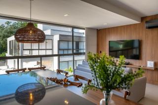 Pé na Areia - 2 Suítes e Jacuzzi em Condomínio de Luxo! - 3