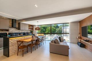 Pé na Areia - 2 Suítes e Jacuzzi em Condomínio de Luxo! - 6