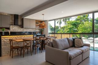 Pé na Areia - 2 Suítes e Jacuzzi em Condomínio de Luxo! - 2