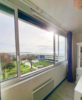 L'escale - VUE MER, PLAGE, CENTRE VILLE, IDÉAL POUR COUPLE - Royan - 9