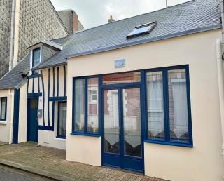 Spacieuse Maison Bleue, au centre des Cordiers - Le Tréport - 0