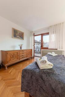 Apt Regina with balcony and parking - Bled - 2