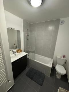 Studio Leman Ciel avec parking privé gratuit - 6