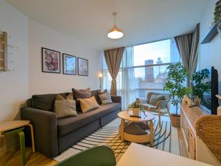 City Centre Morden 1-bedroom Apt Near Dock - Liverpool - 4