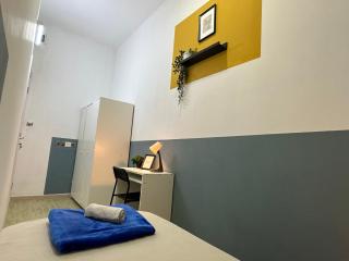 Partition Room with window In Barsha Near Metro - 1