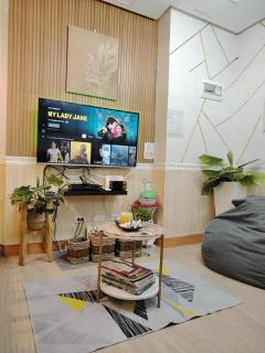 Combined unit with 2 Bedroom at Trees Residences - Manila - 9