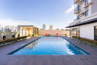 Studio Unit at The Median, Near IT Park with Pool and Fast Wifi - Città di Cebu - 2
