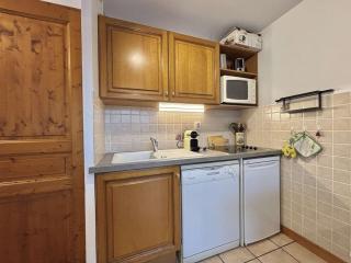 Charmant T2 cabine avec parking à Praz-sur-Arly - 4 pers - FR-1-603-49 - Praz-sur-Arly - 5