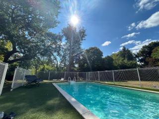 LE REPAIRE DU CLAIN gîte 4 étoiles pour 14 personnes avec piscine proche du Futuroscope - 6