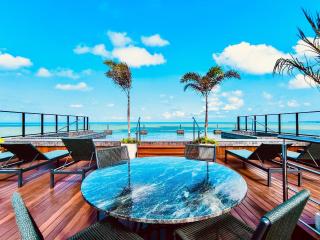 Flats pé na areia Alta Garden - 9