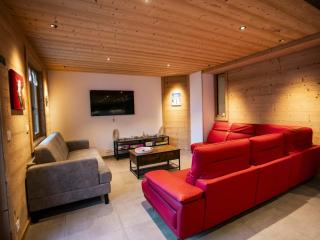 Chalet 6 pièces neuf, 12 pers, 3 sdb, parking, terrasse, proche remontées - FR-1-676-193 - Châtel - 4