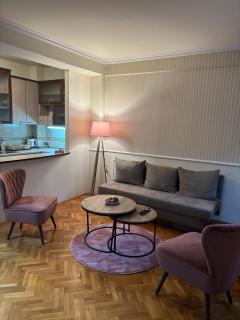 Lovely square apartment Purple Velvet - Skopje - 7