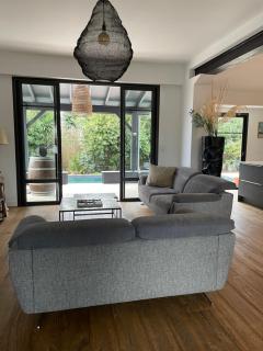 VILLA DE PRESTIGE avec salle de sports privée - 5