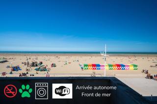 Malo-les-bains Appartements lumineux et traversants face à la mer - 0