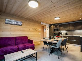 Appartement neuf 3* pour 6 pers., terrasse, parking, proche centre et remontées, Châtel - FR-1-676-192 - Châtel - 5