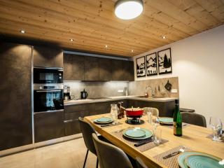 Appartement neuf 3* pour 6 pers., terrasse, parking, proche centre et remontées, Châtel - FR-1-676-192 - Châtel - 4