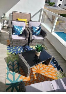 Cozy 2 bedroom apartment 7 minutes walk to beach. - 9