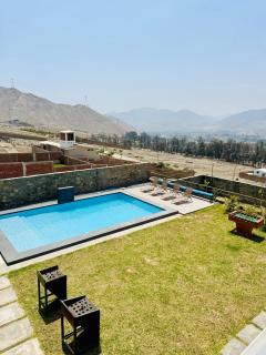 Casa campo Mauri Capacidad 23 personas A 12 minutos del Óvalo de Cieneguilla - Cieneguilla - 0