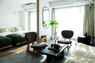 Zen apartment in central Tokyo - Tokyo - 7