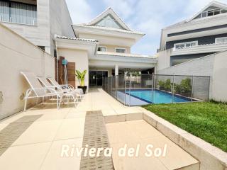 Casa Luxo 5 suites, 3 min beach Riviera del Sol, 5 Suítes - Rio de Janeiro - 7