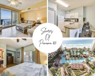 Shores of Panama 821-2 Bd 3Ba, Sleeps 8! Updated, No Carpet! Free Fun! condo - Panama City Beach - 0