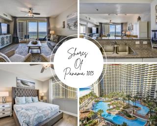 Shores of Panama 1013 - 1 BedroomBunks Sleeps 6, Free Fun! condo - Panama City Beach - 0