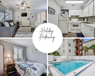 Cozy Holiday Hideaway, Sleeps 4! Steps to the Beach! Renovated 2021 condo - Panama City Beach - 0