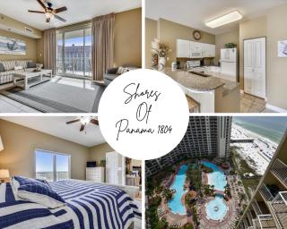 Shores of Panama 1804 - 2 Bedroom Bunkroom Sleeps 8, Updated! Free Fun, condo - 0