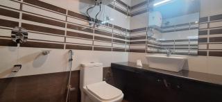 Sunset snow Hill view - 7