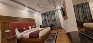 Sunset snow Hill view - 3