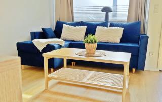 Stylisches 2-Zimmer Ambient Apartment in Alsternähe mit Kingsize-Bett & Schlafsofa - Amburgo - 5
