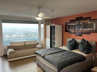 schönes Apartment mit Festungsblick - FREE Parking - - Würzburg - 8