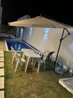 casa nova moderna 4min da praia 10 min do axemoi e toatoa 300m de hipermercado e farmácias - Porto Seguro - 7
