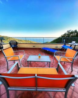 Villa Dino, casa con vista panoramica a 8 minuti dal centro di Diamante - Diamante - 2