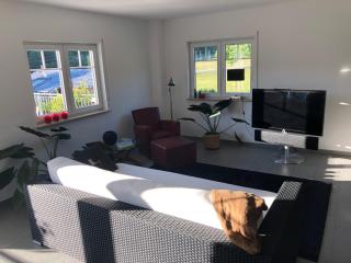 Geschmackvolle Wohnung für 4-5 Personen - riesige Dachterrasse - Haigerloch - 5