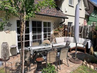 Ferienhaus Koralle im Fischerhof Born am Darß - Born - 0