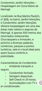 Suite independente condomínio cidade Moncoes - Maringá - 7
