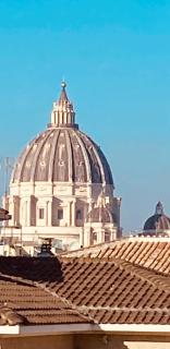 Domes St Peter Vatican "in the center with an exclusive view" - 0