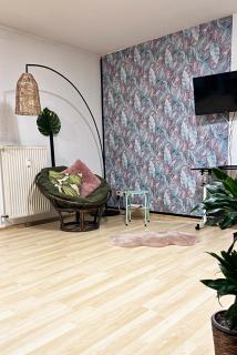 Zentrumnah inklusive Parkplatz Jungle-Suite by Rentigo - Ruheoase im Herzen von Saarbrücken! - Saarbrücken - 5