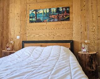 Magnifique chalet avec terrasse, jardin et sauna extérieur - Chapelle-des-Bois - 6