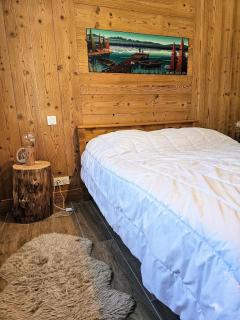 Magnifique chalet avec terrasse, jardin et sauna extérieur - Chapelle-des-Bois - 5