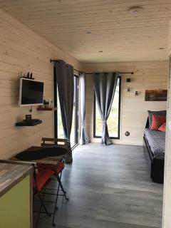 La Roulotte - Tiny House 150m de la Plage - Portbail - 3