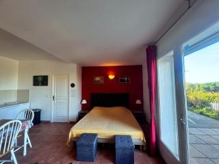 Agréable 2 pièces dans villa avec piscine - Calvi - 4