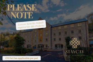 Rock Mill - The Penthouse Suite - Stoney Middleton - 8