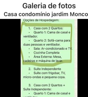 Casa condomínio jardim Moncoes - 8